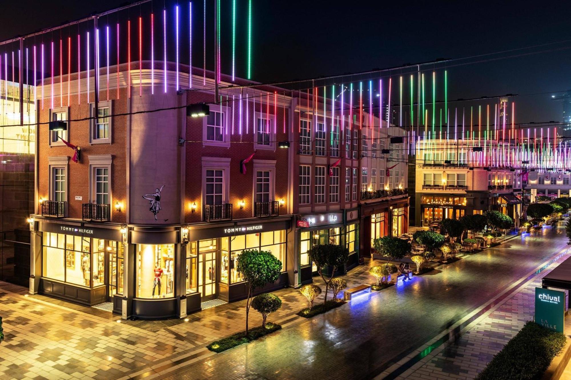 ลา วีลล์ โฮเทล แอนด์ สวีท ซิตี้วอล์ก ดูไบ ออโตกราฟ คอลเลกชัน Hotel ภายนอก รูปภาพ The Village Outlet