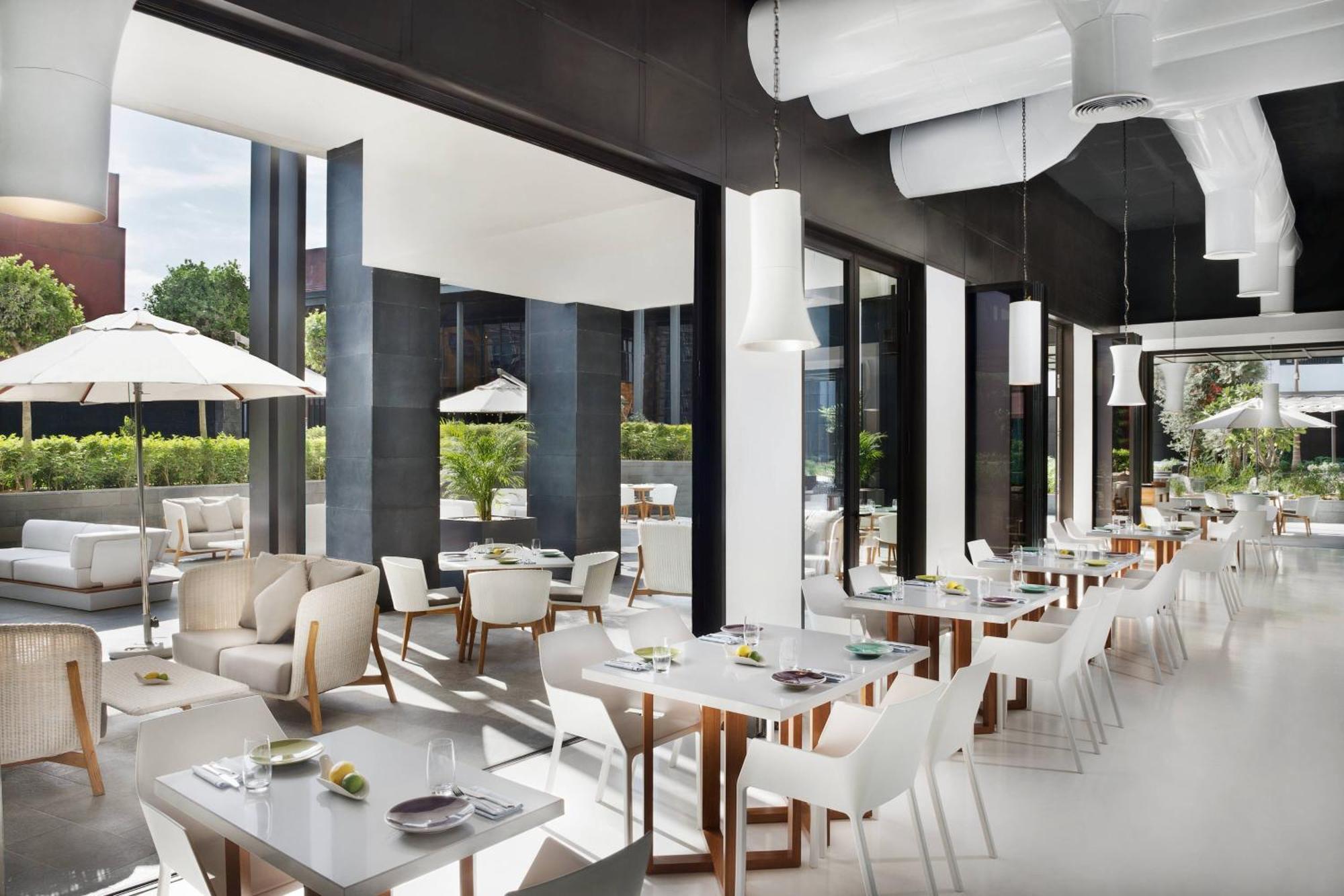 ลา วีลล์ โฮเทล แอนด์ สวีท ซิตี้วอล์ก ดูไบ ออโตกราฟ คอลเลกชัน Hotel ภายนอก รูปภาพ The Terrace