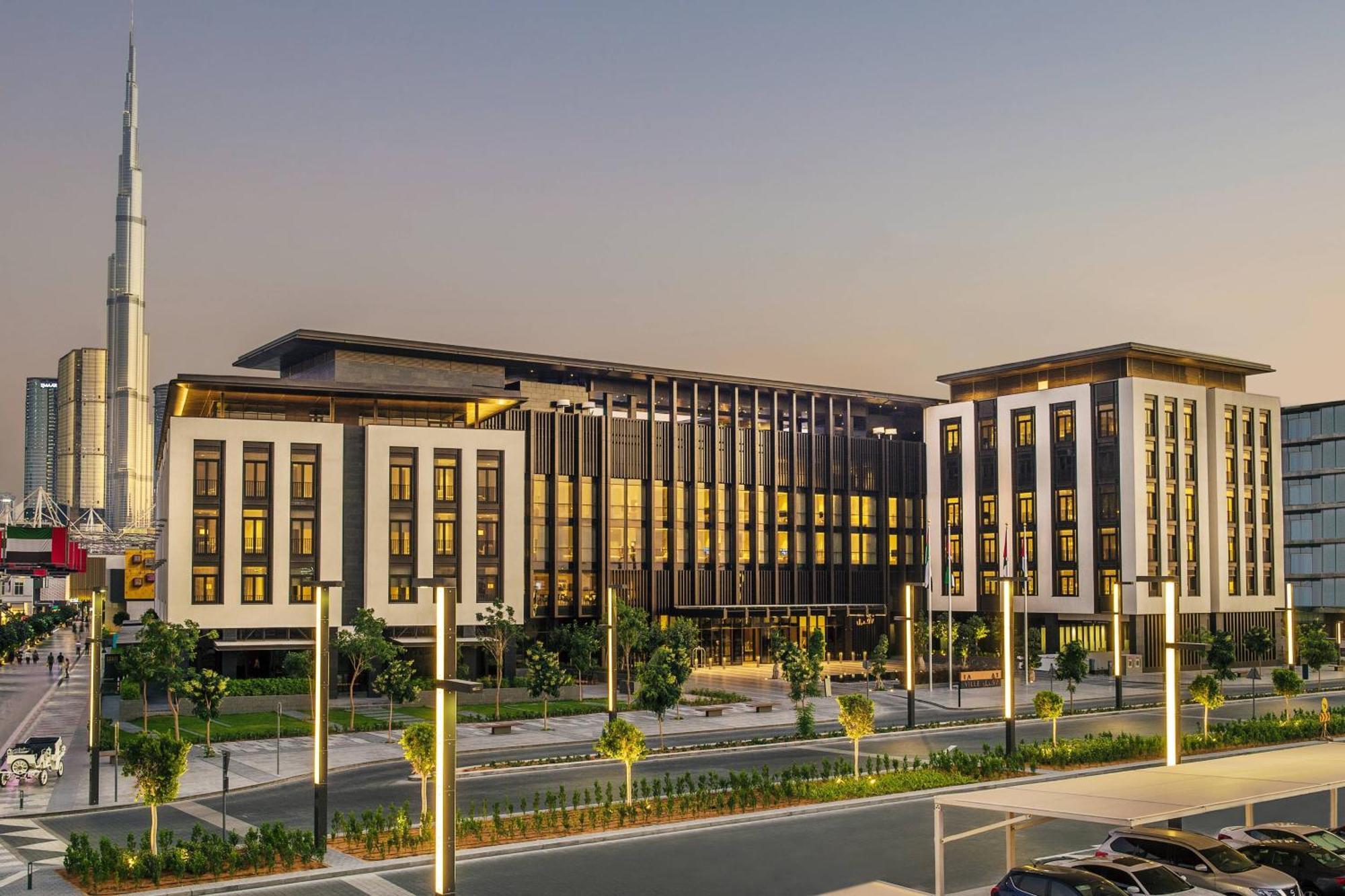 ลา วีลล์ โฮเทล แอนด์ สวีท ซิตี้วอล์ก ดูไบ ออโตกราฟ คอลเลกชัน Hotel ภายนอก รูปภาพ Dubai Campus