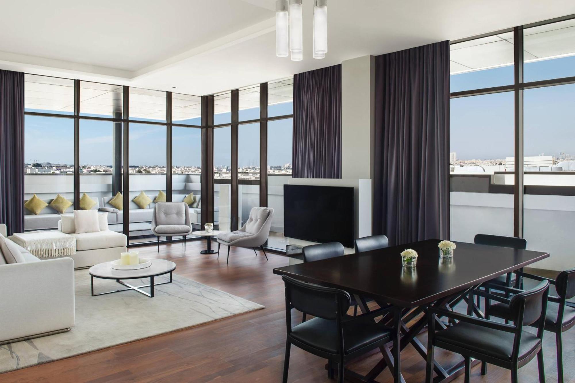 ลา วีลล์ โฮเทล แอนด์ สวีท ซิตี้วอล์ก ดูไบ ออโตกราฟ คอลเลกชัน Hotel ภายนอก รูปภาพ A typical apartment interior